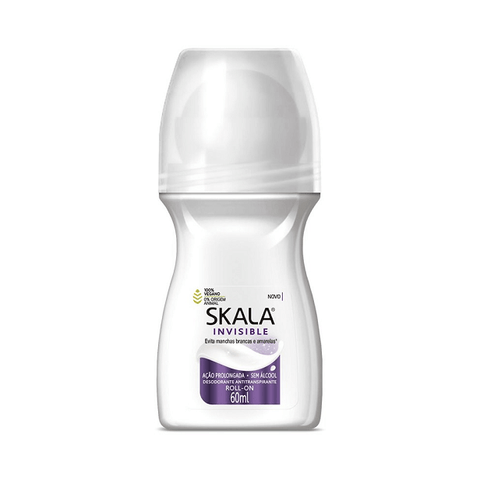 DESODORANTE SKALA ROLL ON 60ML INVISIBLE
