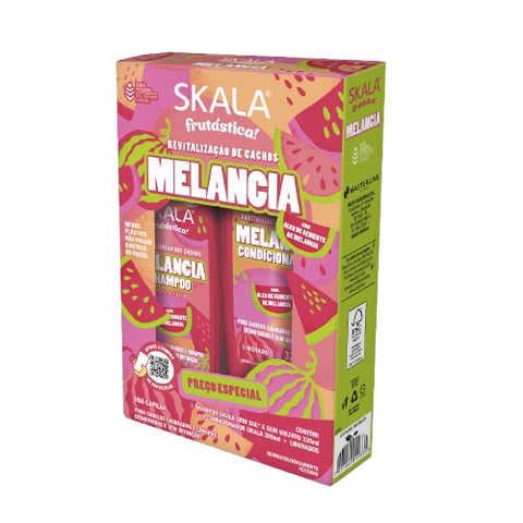 KIT SH+CO SKALA 650ml MELANCIA