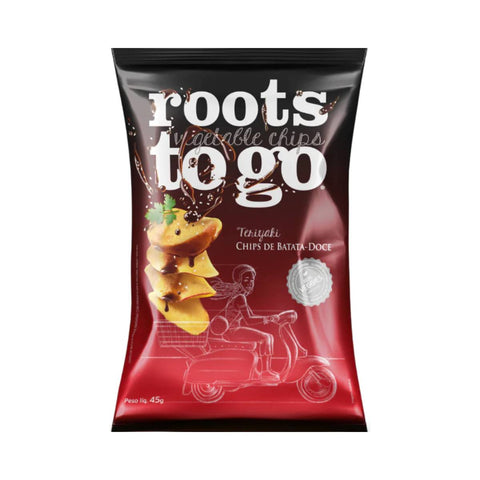 BISCOITO ROOTS CHIPS BATATA DOCE TERIYAKI 45g