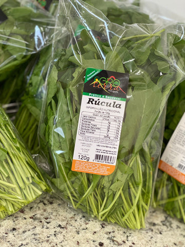 RUCULA AGRO SERRA HIGIENIZADA 120g