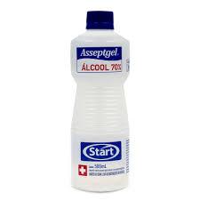ALCOOL START ASSEPTGEL 70% 500ml