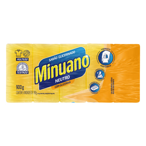 SABAO MINUANO GLIC NEUTRO C/5 900g