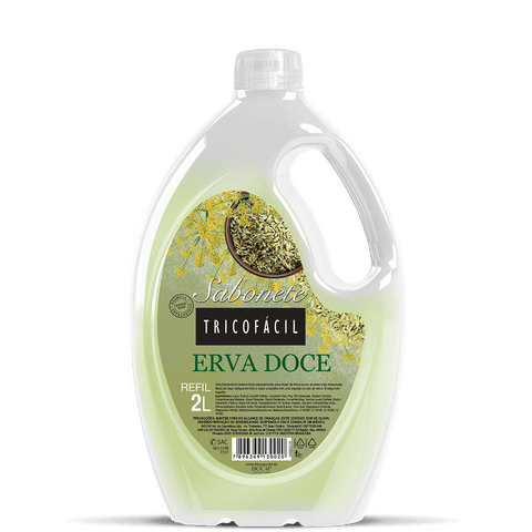 SABONETE LIQ TRICOFACIL 2L ERVA DOCE
