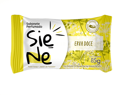 SABONETE SIENE ERVA DOCE 85g
