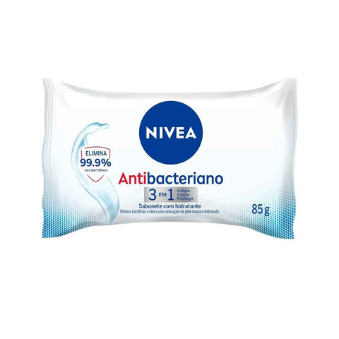 SABONETE NIVEA ANTIBACTERIANO 3 EM 1 85g