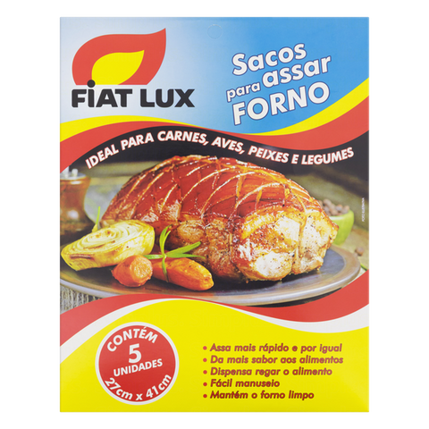 SACO P/ASSAR FIAT LUX 27X41cm C/5