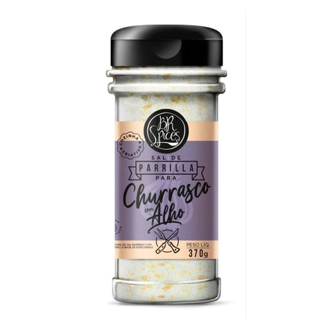 SAL CHURRRASCO PARRILLA BR SPICES ALHO 370g