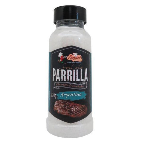 SAL CHURRRASCO PARRILLA SUPRA ARGENTINO 270g