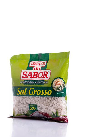 SAL GROSSO MARCA DO SABOR ERVAS FIRNAS 500G