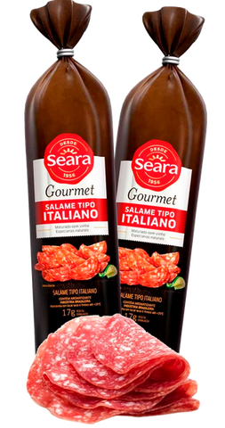 SALAME SEARA ITALIANO 100g