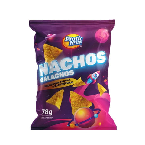 BISCOITO PRATIC LEVE QUEIJO NACHO 78G