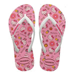 HAVAIANA SLIM HELLO KITTY ROSA MACARON 27/28