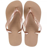 HAVAIANAS TOP ROSE GOLD 37/38