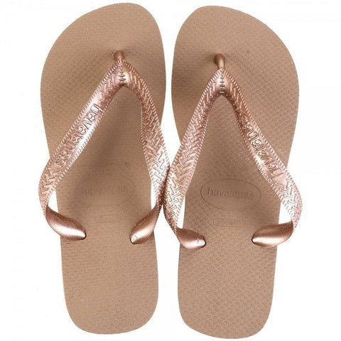HAVAIANAS TOP ROSE GOLD 39/40