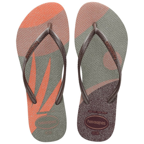 HAVAIANAS SLIM PALETTE GLW ROSA CROCUS 39/40
