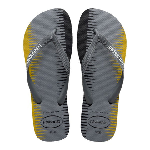 HAVAIANAS TREND PRETO/CINZA ACO 39/40