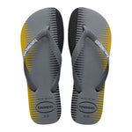 HAVAIANAS TREND PRETO/CINZA ACO 41/42