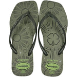 HAVAIANAS SLIM MET PARTY CITRONELA 35/36