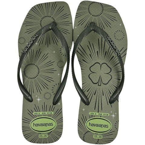 HAVAIANAS SLIM MET PARTY CITRONELA 35/36