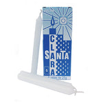 VELA STA CLARA VOTIVA 350g AZUL CLARO