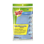 PANO SCOTCH BRITE MULTIUSO C/5 AZUL