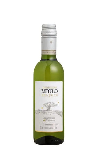 VINHO MIOLO SELECAO CHARDONNAY VIOG BCO SC 375ml