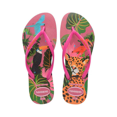 HAVAIANAS SLIM SUMMER BLISS ROSA GUM 37/38