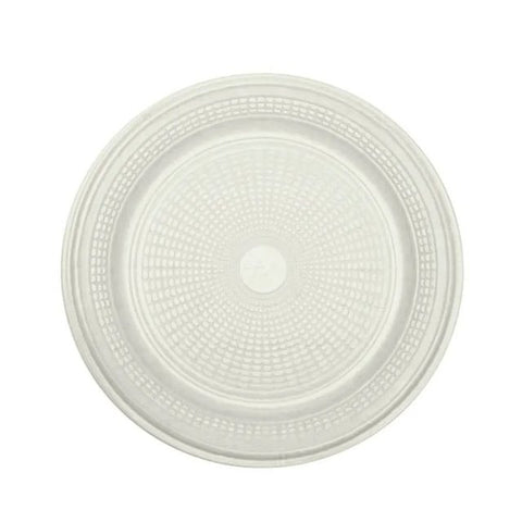 PRATO DESC SABOR DE FESTA BRANCO 18CM C/10
