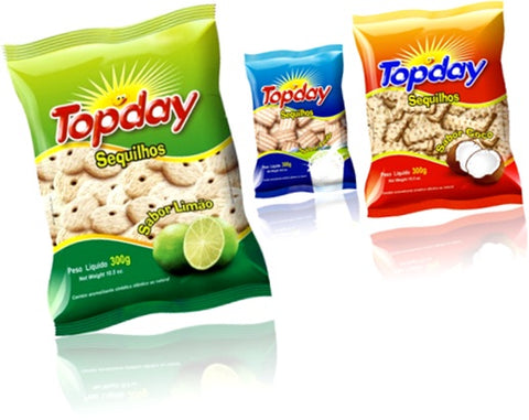 SEQUILHO TOPDAY LEITE 300g