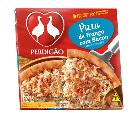 PIZZA PERDIGAO 460G FRANGO C/BACON
