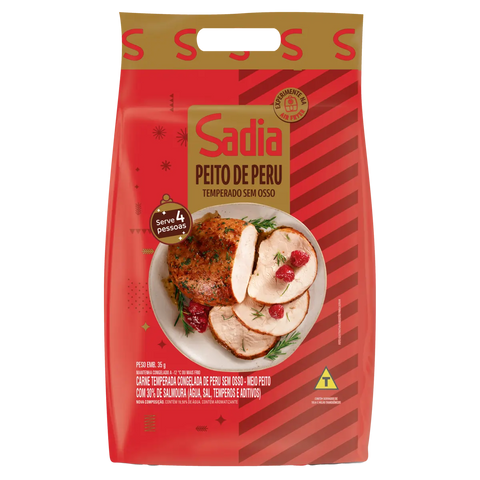 PEITO PERU SADIA TEMP S/OSSO 1kg