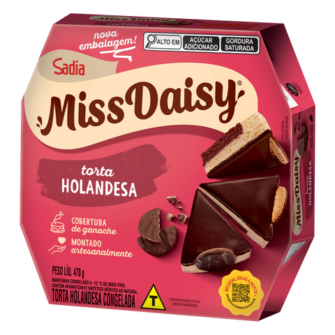 TORTA SADIA HOLANDESA 470g