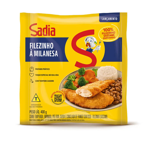 FILEZINHO FGO SADIA EMPANADO 400G