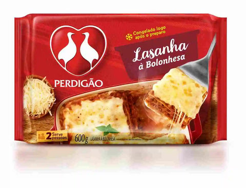 LASANHA PERDIGAO BOLONHESA 600G