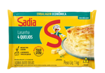 LASANHA SADIA FAMILIAR 1K QUATRO QUEIJOS