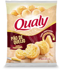 PAO DE QUEIJO QUALY 375G TRADICIONAL
