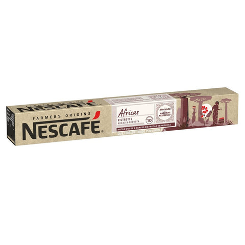 CAPSULA NESCAFE AFRICAS C/10 55g