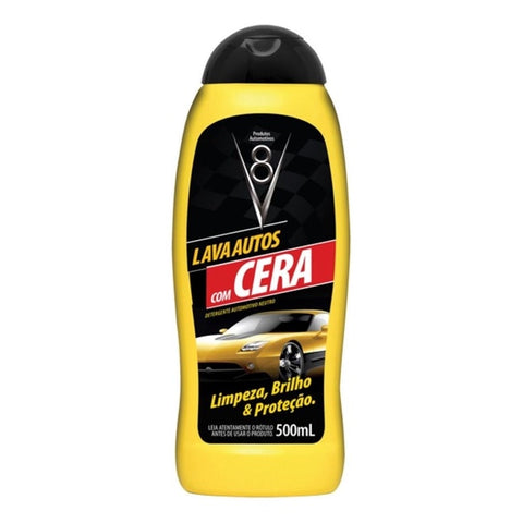 LAVA AUTOS V8 SH C/ CERA 500ML
