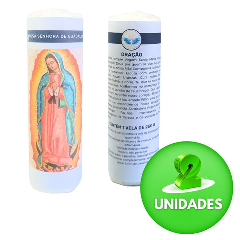VELA STA CLARA VOTIVA N SENHORA APA
