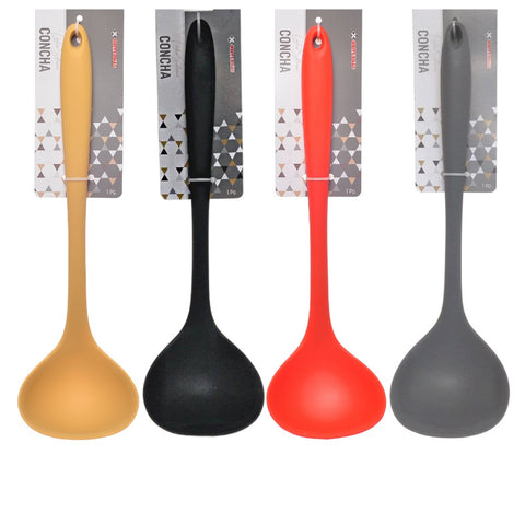 CONCHA UNIVENDAS SILICONE VERMELHA 28,5cm