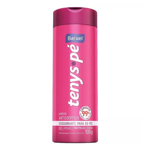 TALCO ANTISSEPTICO TENYS PE 100G WOMAN