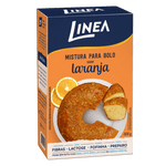 MISTURA DE BOLO LINEA ZERO LARANJA 300g