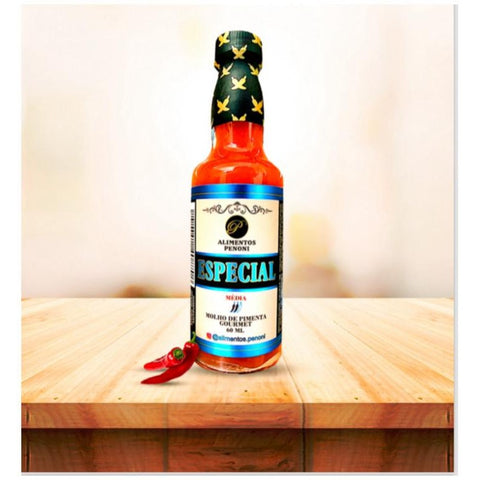 MOLHO PIMENTA MARCA SABOR GOURMET ESPE