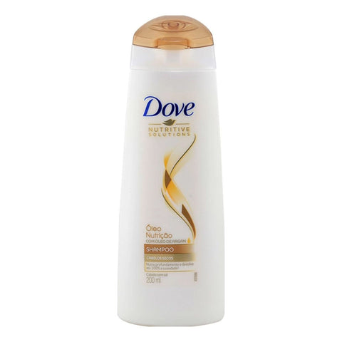SHAMPOO DOVE 200ml OLEO NUTRICAO