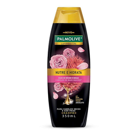 SHAMPOO PALMOLIVE 350ML LUMINOUS OILS