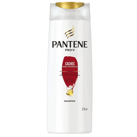 SHAMPOO PANTENE CACHOS HIDRA VITAMINADOS 175ML