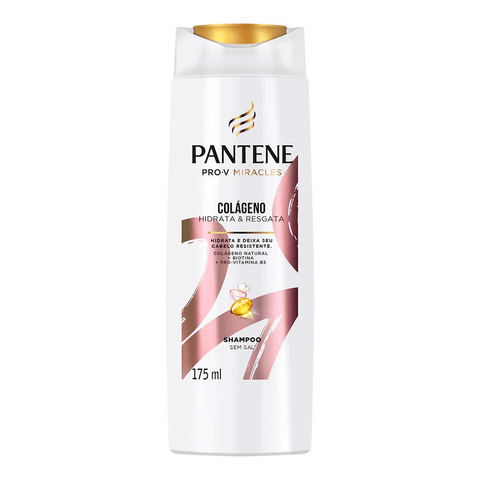 SHAMPOO PANTENE COLAGENO 175ml
