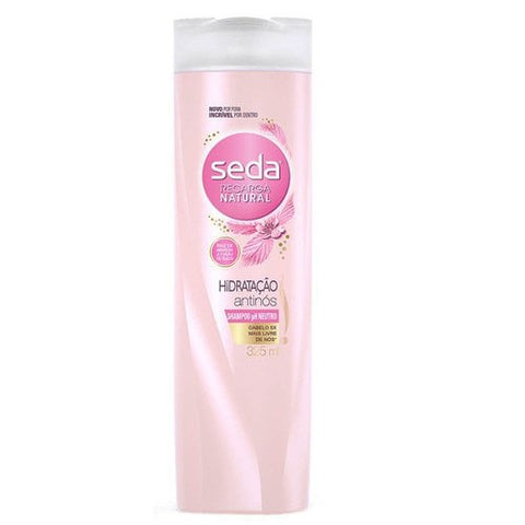 SHAMPOO SEDA 325ml RECARGA NATURAL HID ANTI NOS