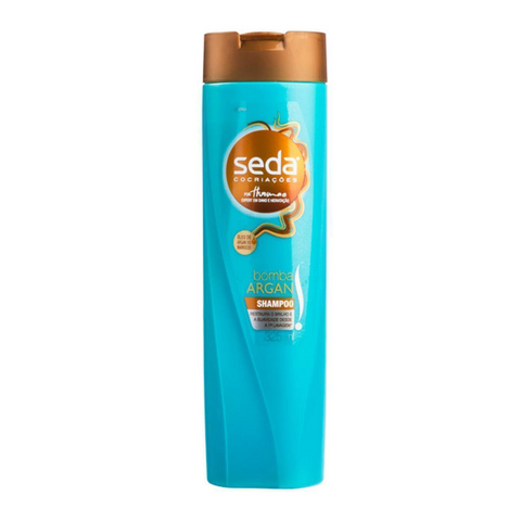 SHAMPOO SEDA BOMBA ARGAN 325ml