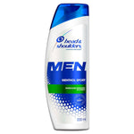 SHAMPOO HEAD SHOULDERS MEN 200ML MENTHOL REFRESCANTE